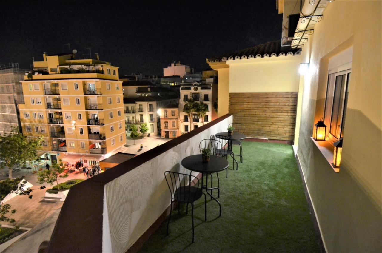 Atico De Lujo En El Centro Historico Apartment Malaga Exterior photo