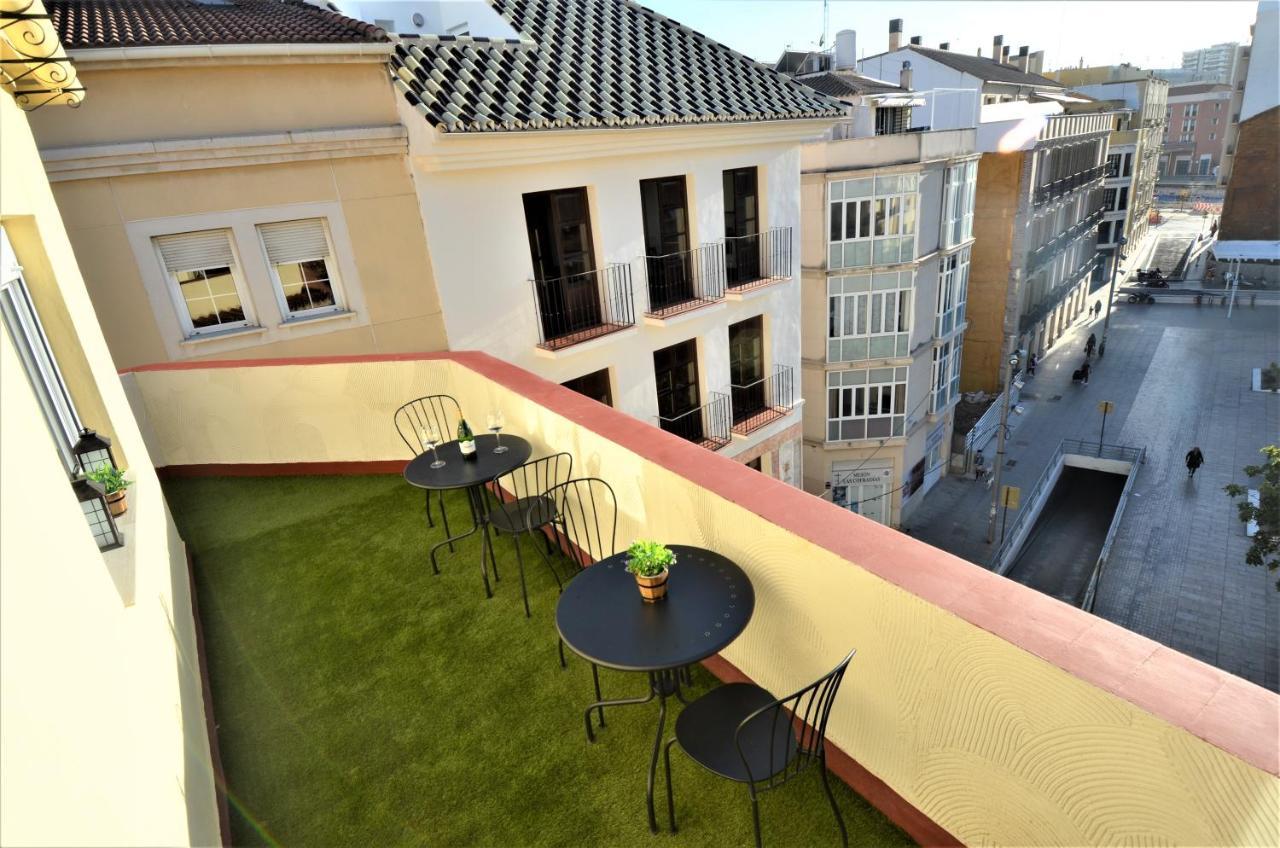 Atico De Lujo En El Centro Historico Apartment Malaga Exterior photo